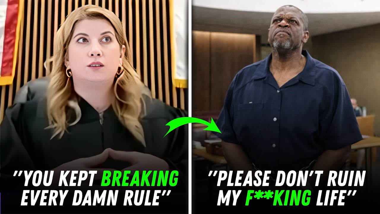 Неуважительный преступник получил суровое наказание за мелкие правонарушения! СУДЬЯ РАКЕЛЬ УЭСТ