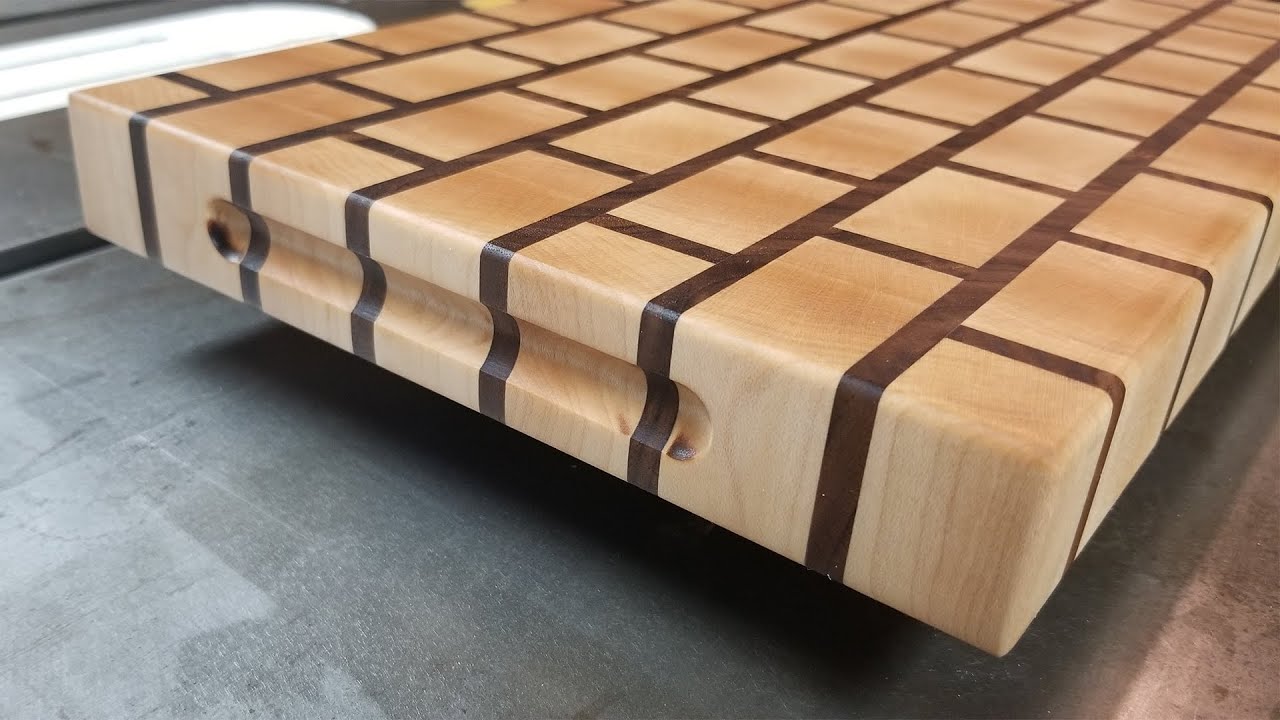 Brick Wall Pattern Cutting Board