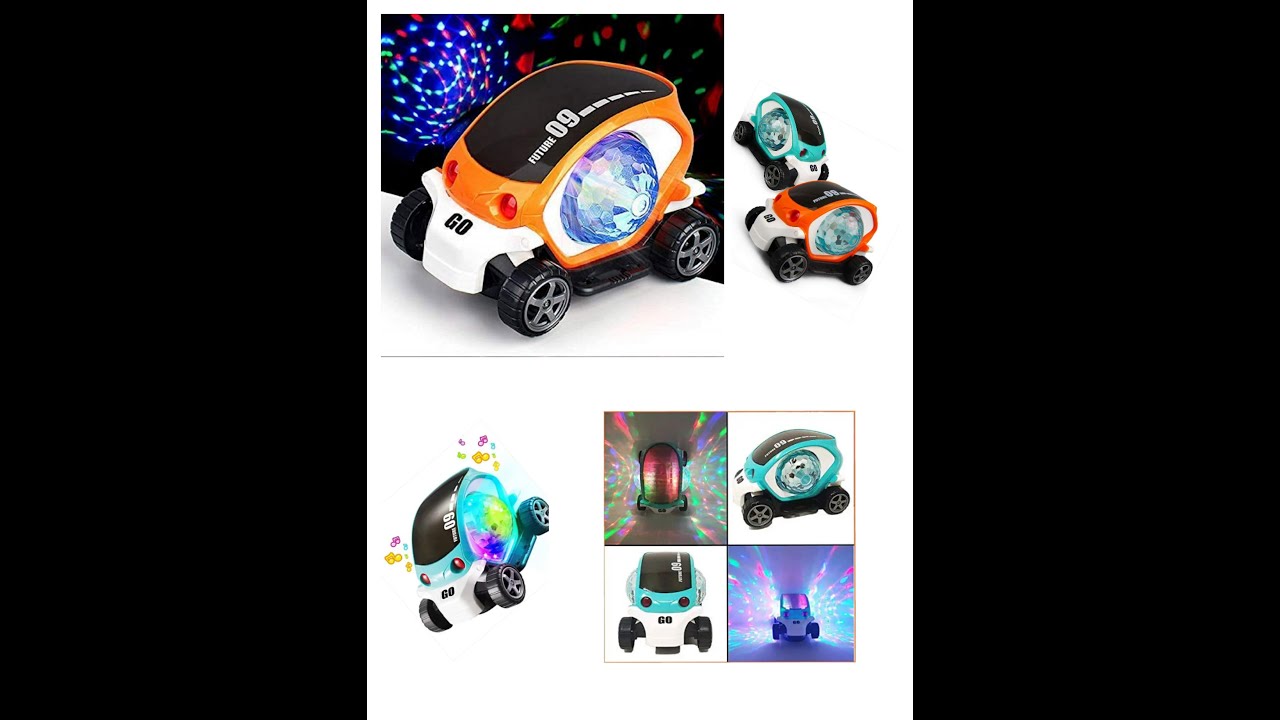 09 Future Musical & Flashing Light Stunt car Toy for Kids&nbsp;video
