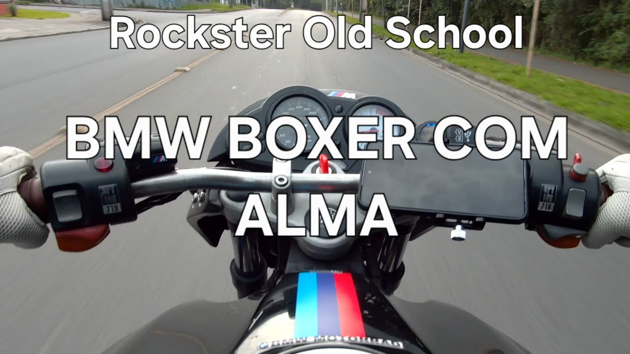 Acelerando forte a Rockster 1150: Escapamento Esportivo Rouco e Grave #BMWMotorSport #bmwwockster