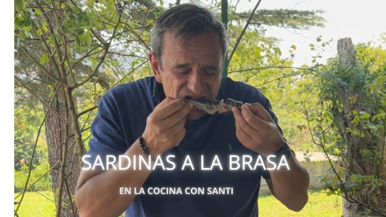 Sardinas a la brasa. Receta súper sencilla 