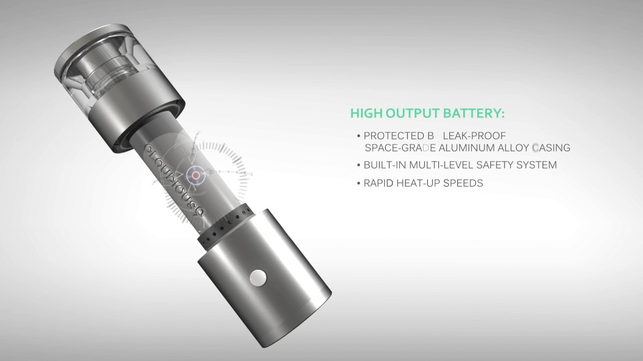 Hydrology9 Portable Vaporizer - New Vape Innovation