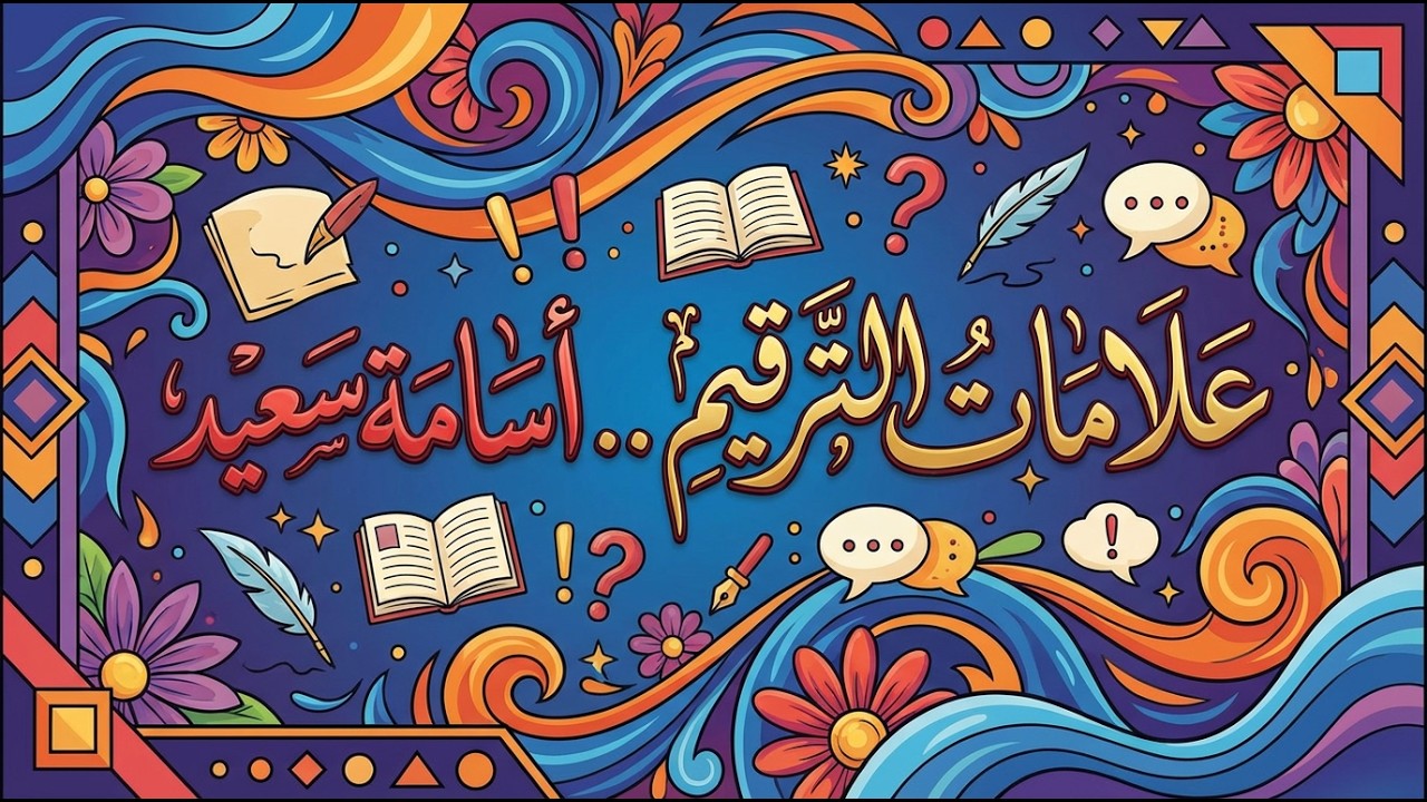علامات الترقيم 2