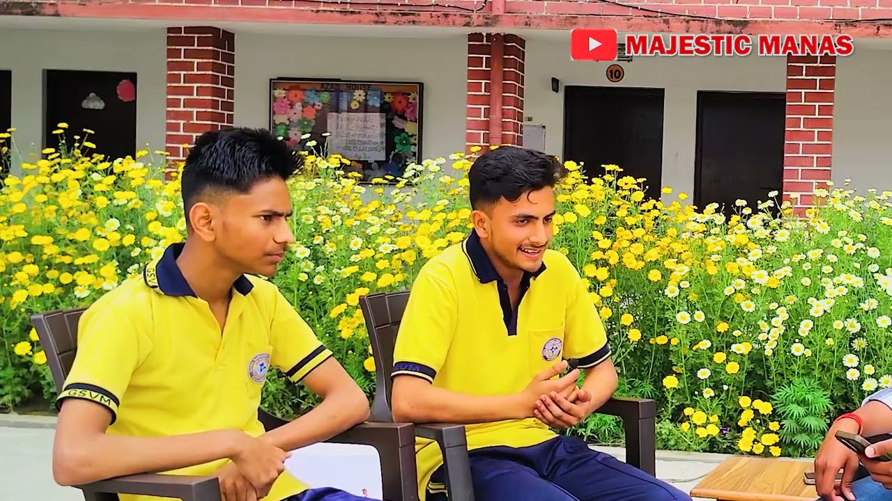 बिना Mobile 📵 JEE Mains में 90+%ile 😱   Hostel Life   Gopal Saraswati Vidya Mandir Raebareli
