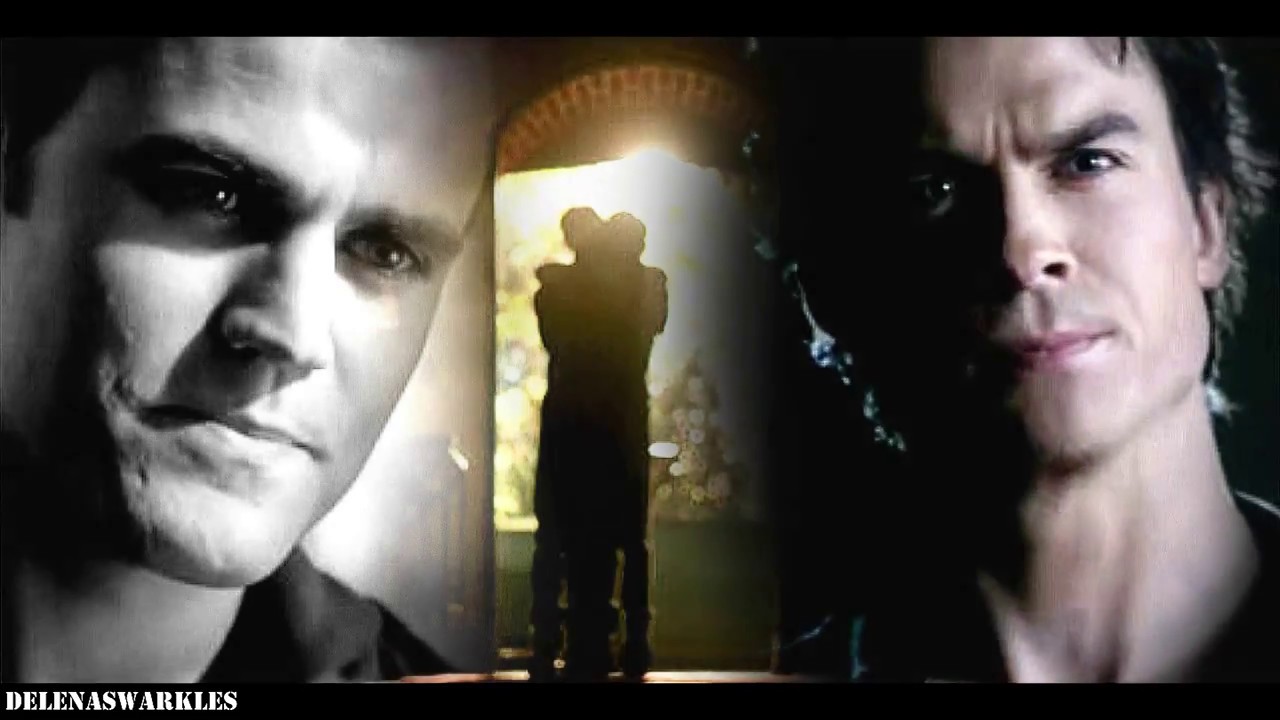 Damon + Stefan - We're holding on and letting go
