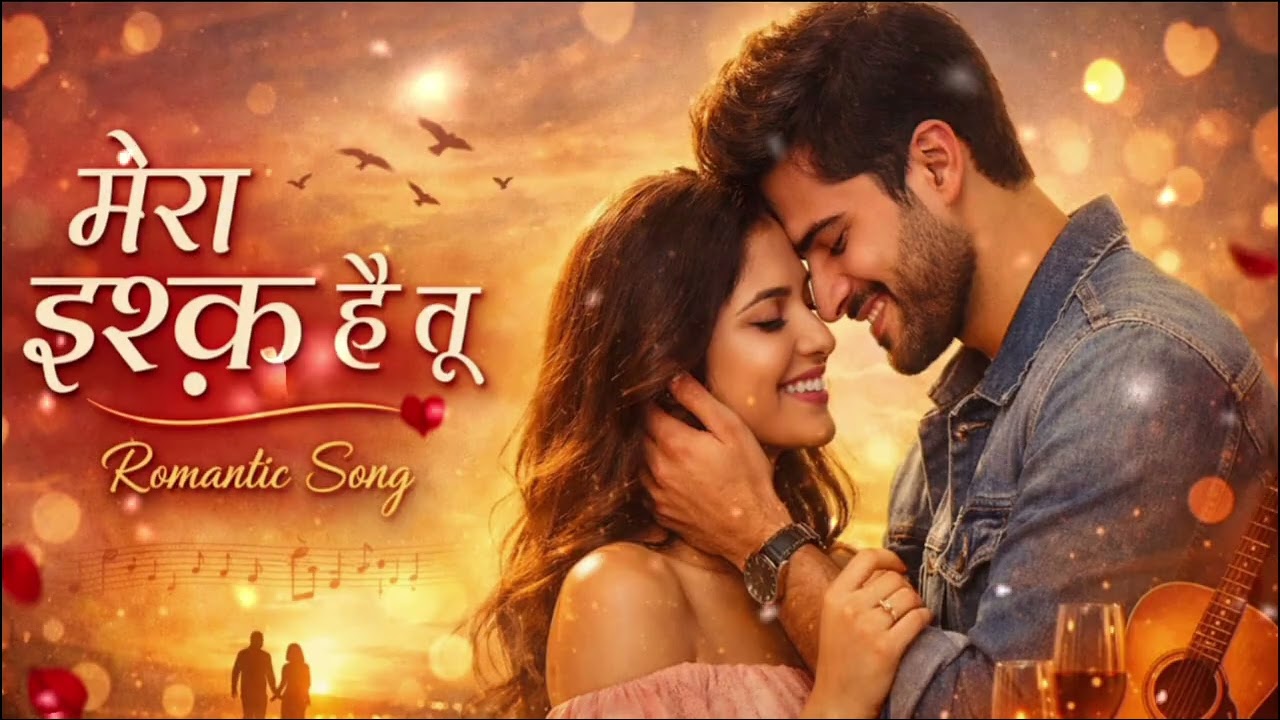 Mera Ishq Hai tu romantic lofi song 🥰😍