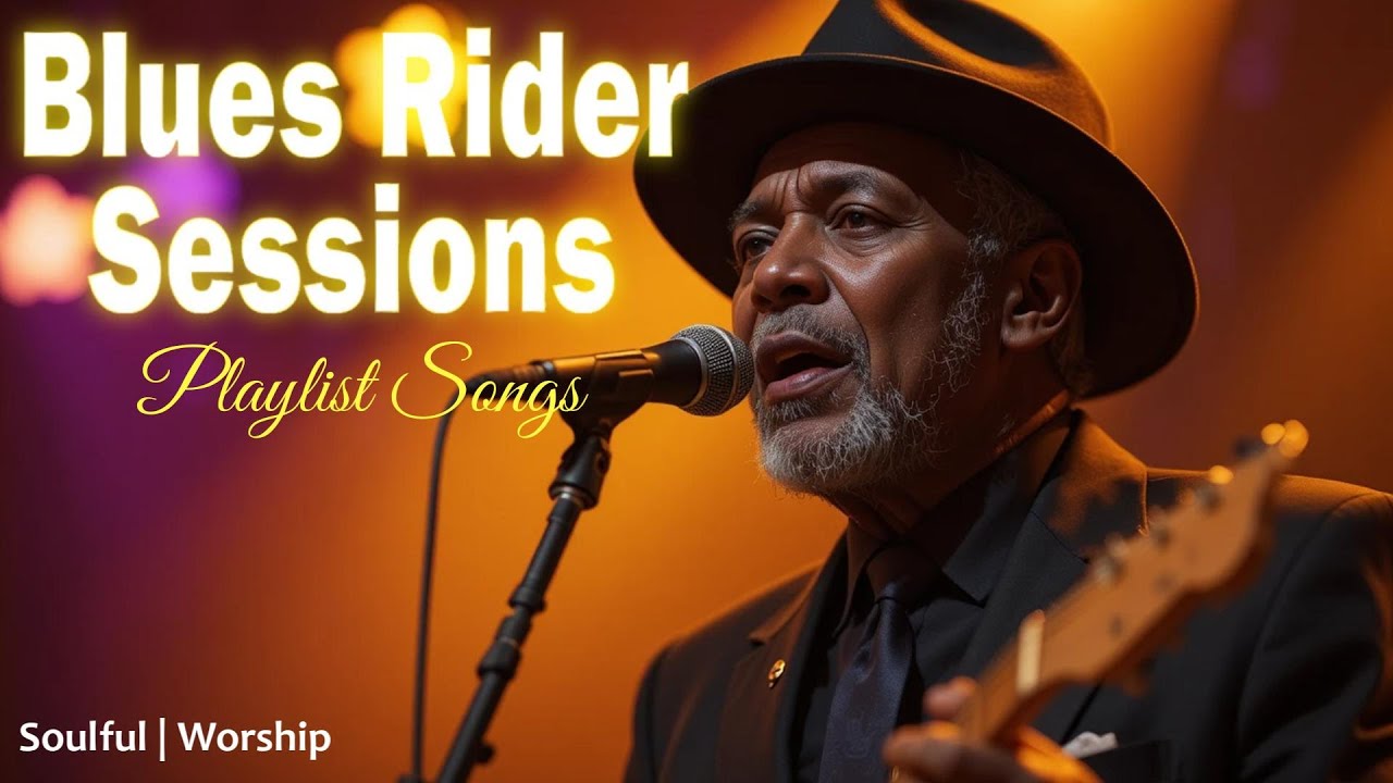 Whispers Of Grace In The Midnight Rain | Christian Blues | Soulful Worship
