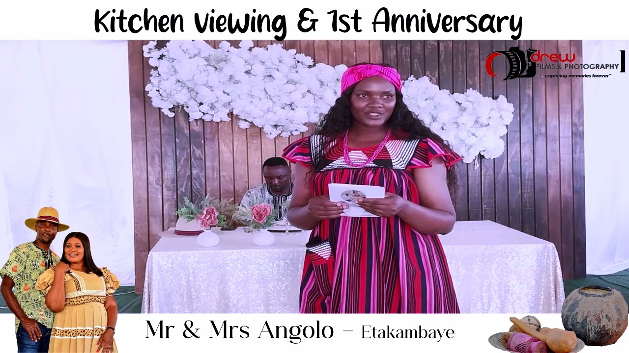 Kitchen viewing & 1st Anniversary of Mr & Mrs Angolo