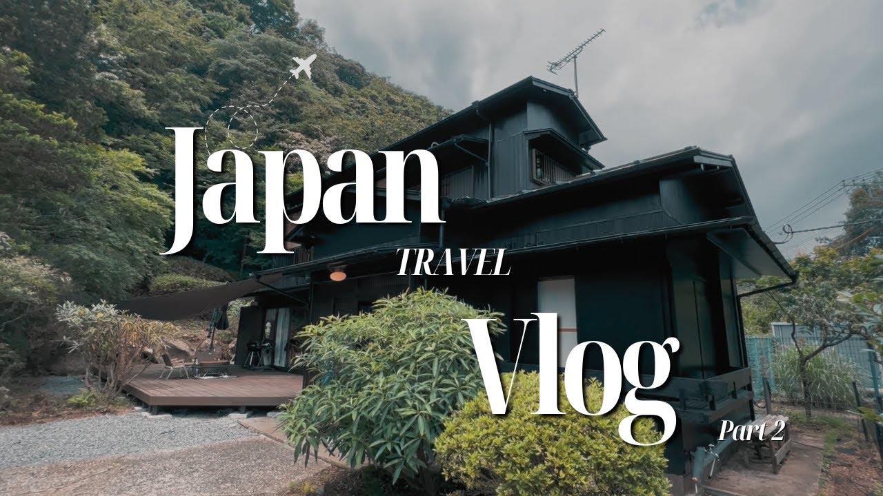 Шоник и его друзья отправляются в приключение на AIRBNB с привидениями?!? 😱 ✈️Японский видеоблог✈...