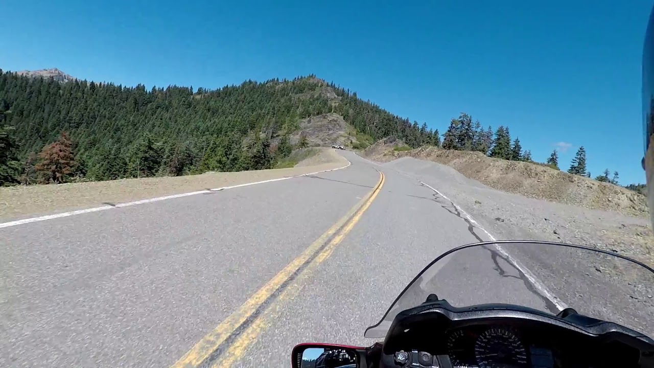 Creedence Clearwater Revival-Born on the Bayou-Northen California Motorcycle Riding-Honda ST1300