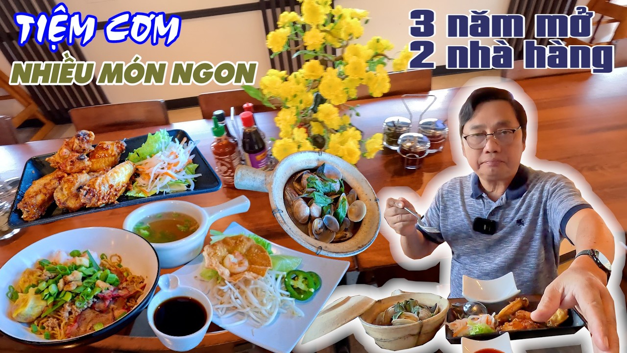 Tiệm cơm tấm với nhiều món ngon, Sạch sẽ vệ sinh được chú trọng hàng đầu, món mì khô, Hot Cơm Tấm
