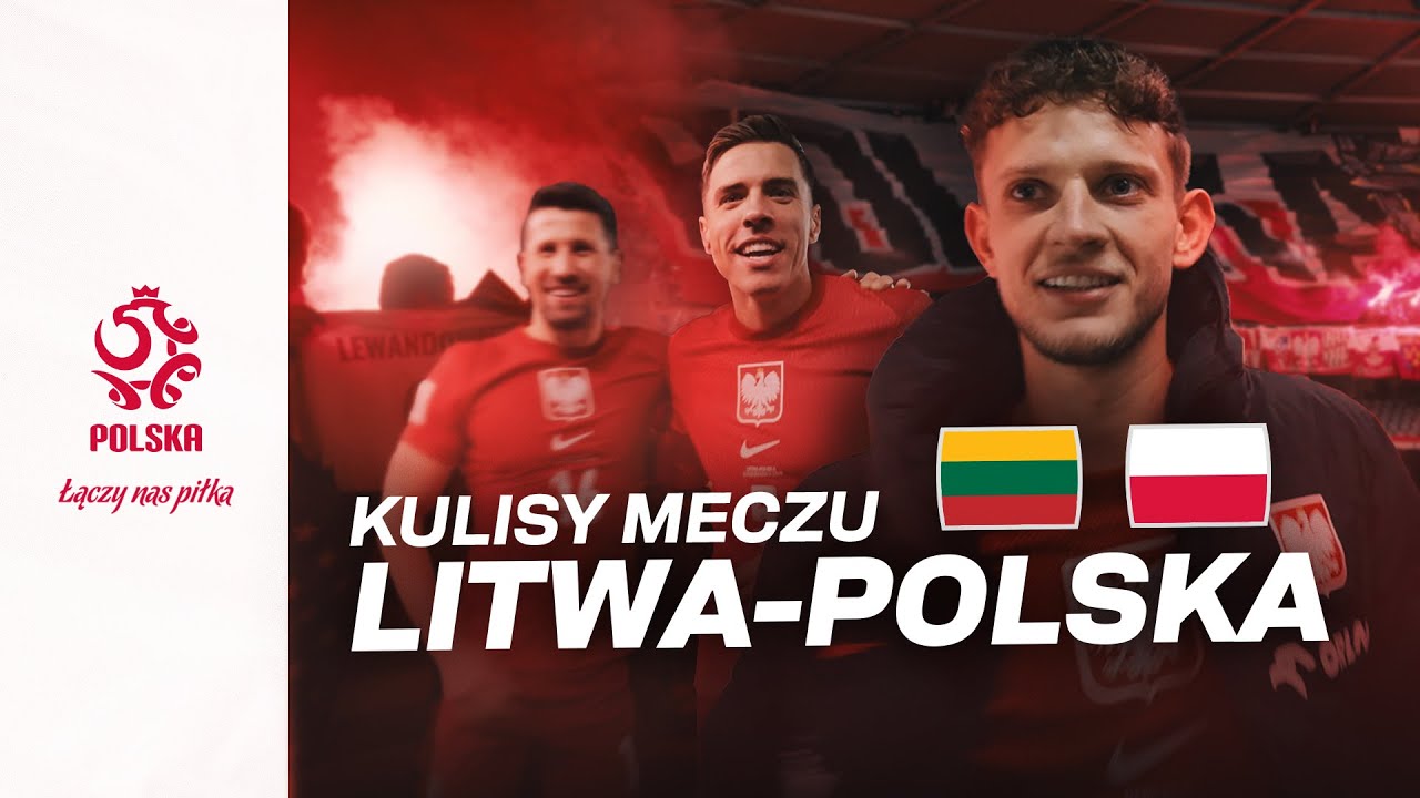 VLOG Z WYGRANEGO MECZU NA LITWIE (2:0) | Ćwiczony rożny, główka za dwa i wspólne świętowanie!