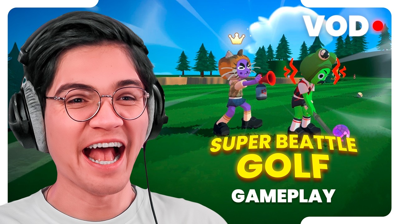 EL MCTRIO JUEGA AL GOLFITO 🤣 (GAMEPLAY COMPLETO)