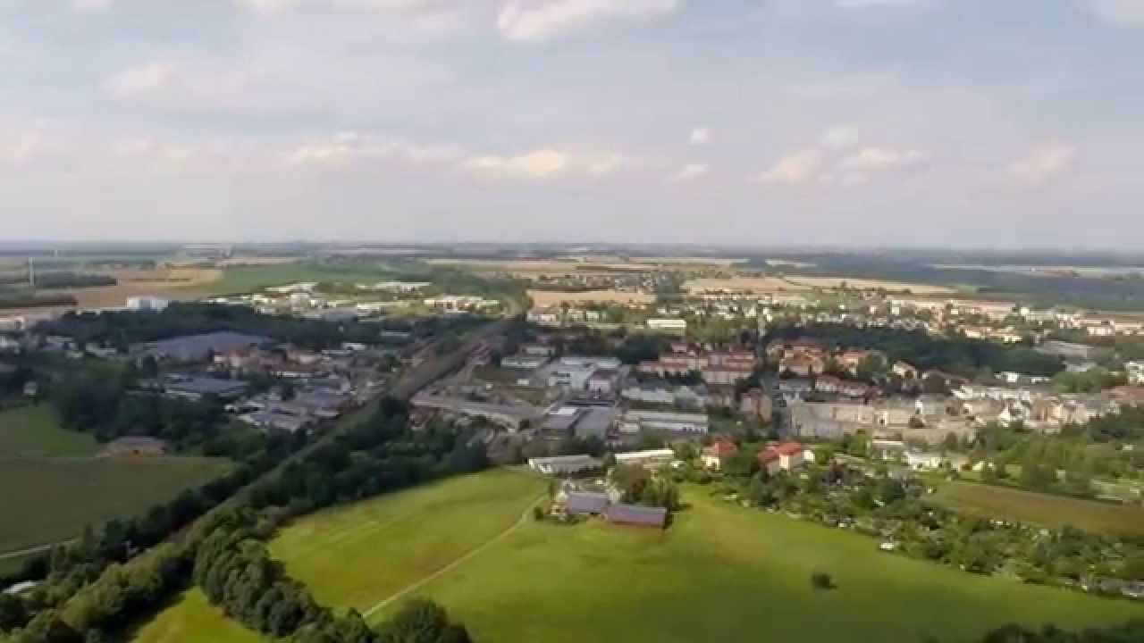 Mittweida von Oben
