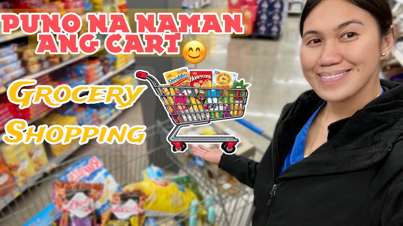 PUNO ANG CART KAKAGROCERY SHOPPING | PALENGKE DAY | AND DAMI KONG BINILI