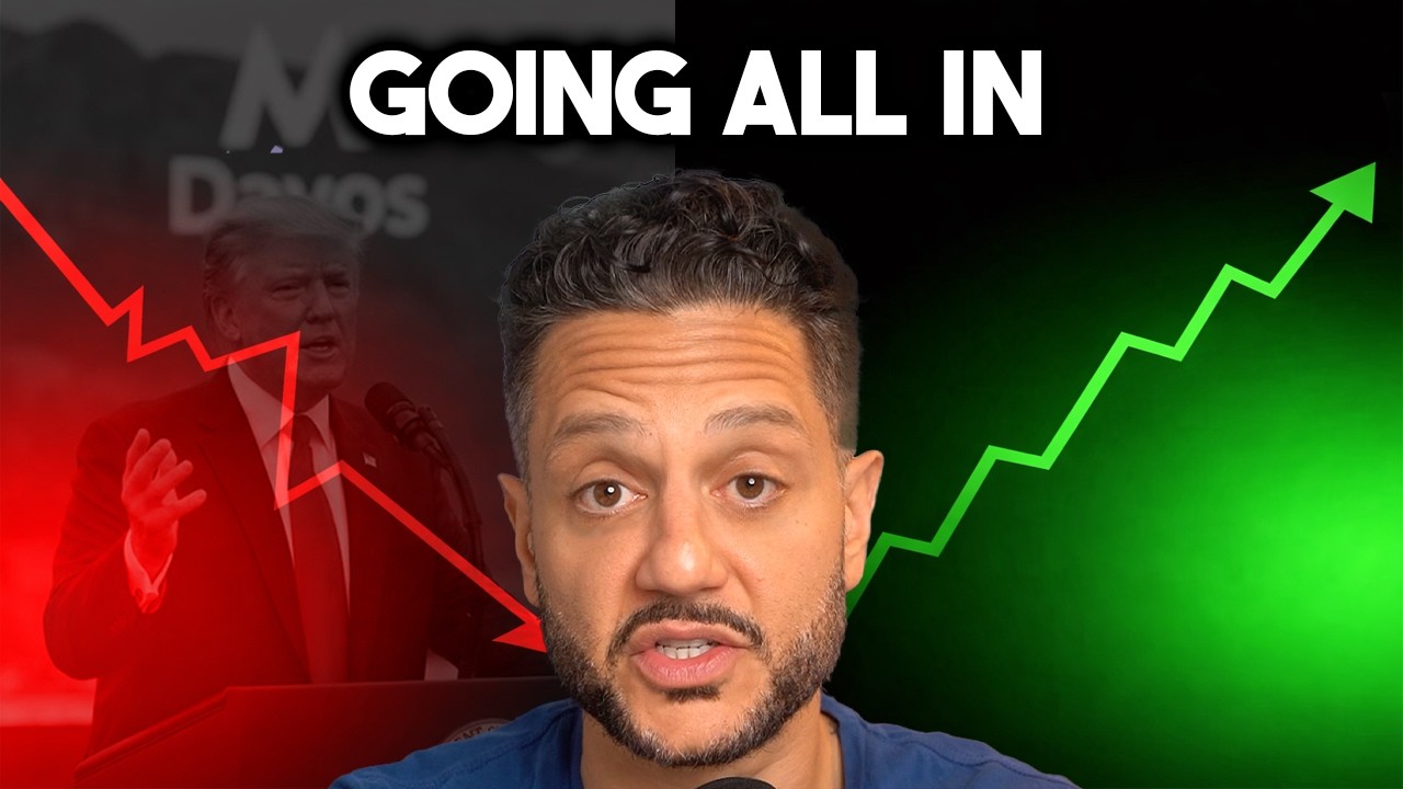 TRUMP CANCELS EU TARIFFS! (The 3 Stocks I Just Bought)