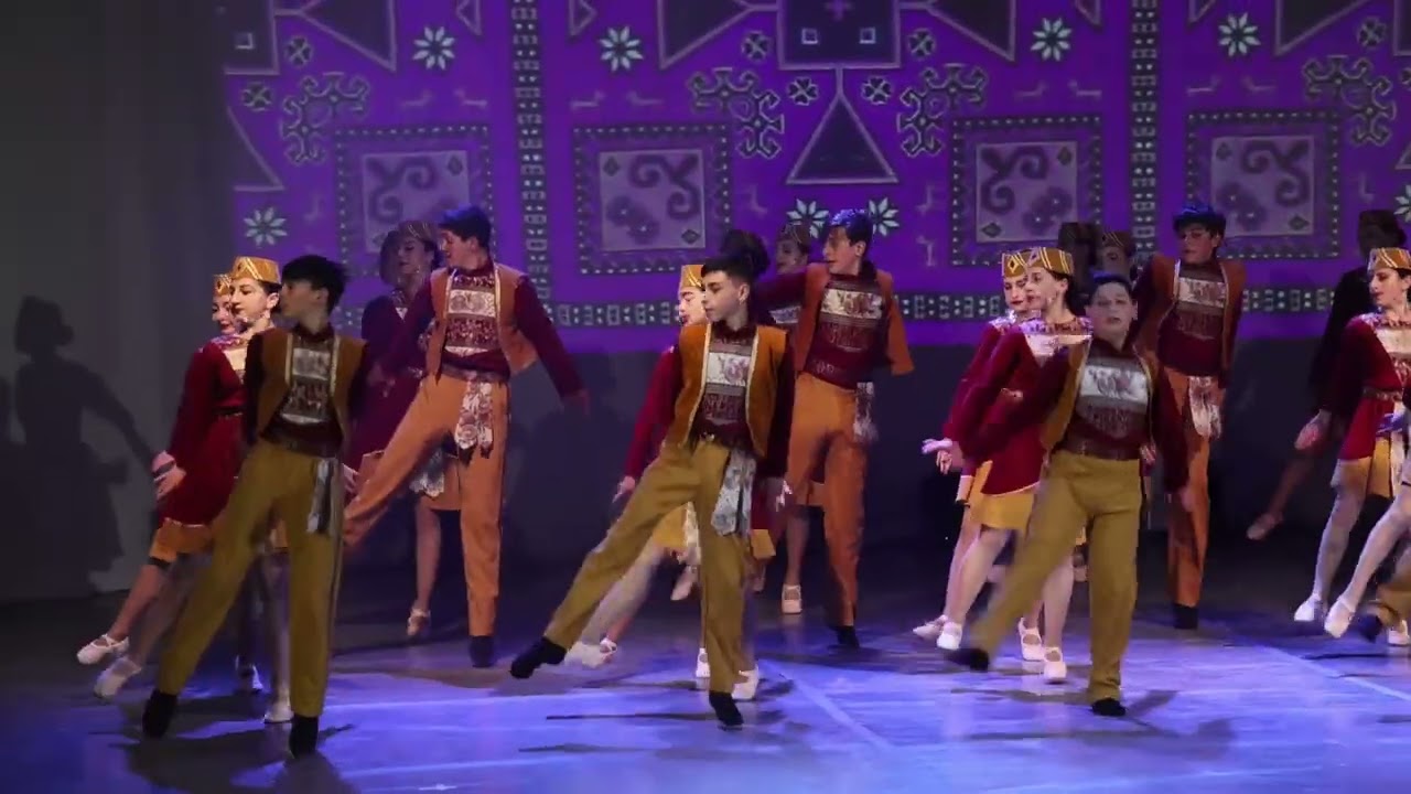 ANI dance Stepanavan-Azgayin sharan