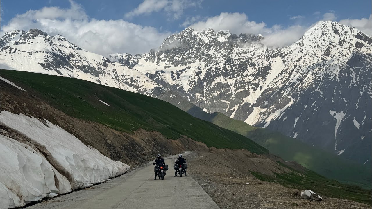 Caucasus - ZAGARI PASS - Georgia