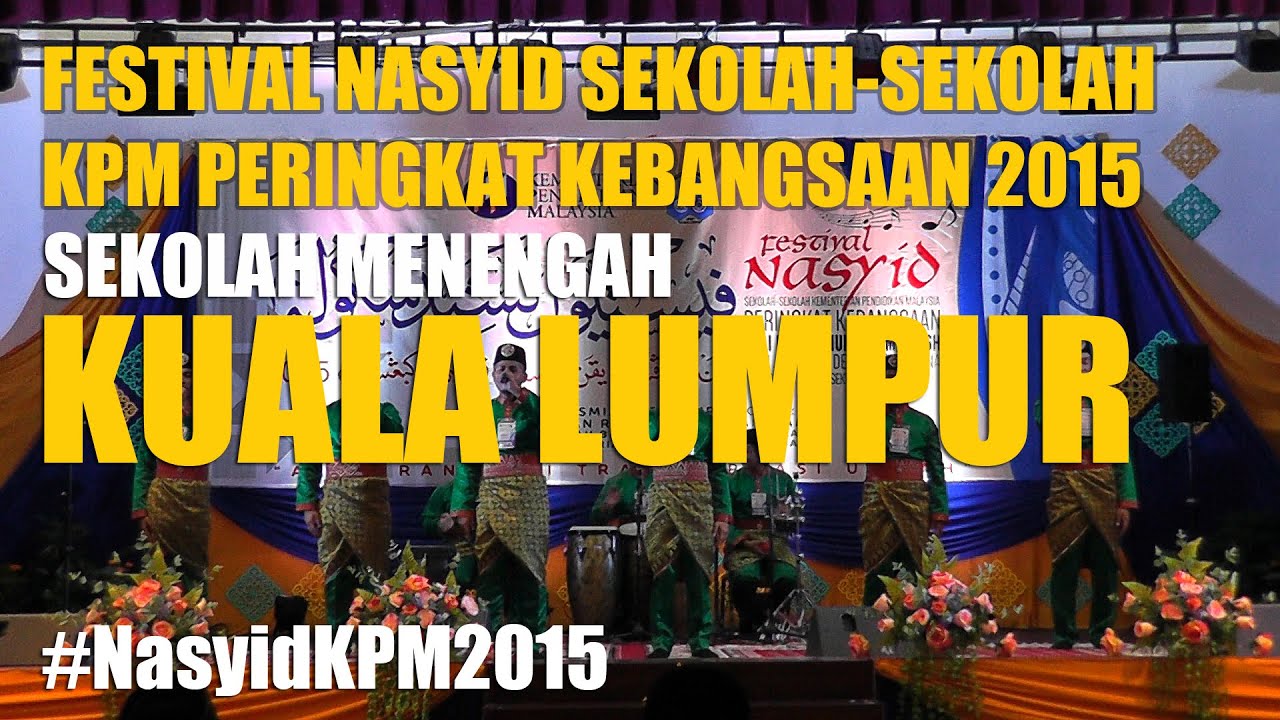 JOHAN [SM] FNSS Kebangsaan 2015 | Kuala Lumpur (Anugerah)