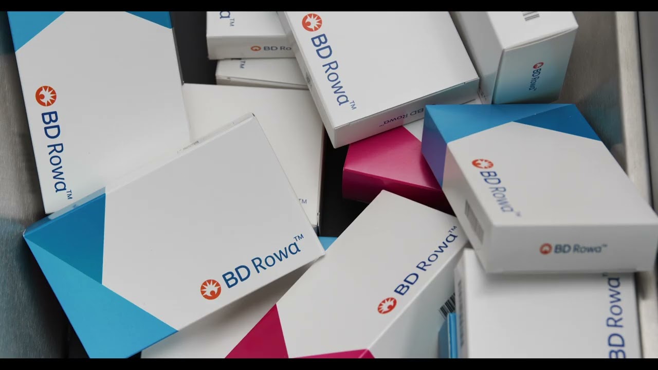 BD Rowa EasyLoad - system automatycznego załadunku robota aptecznego