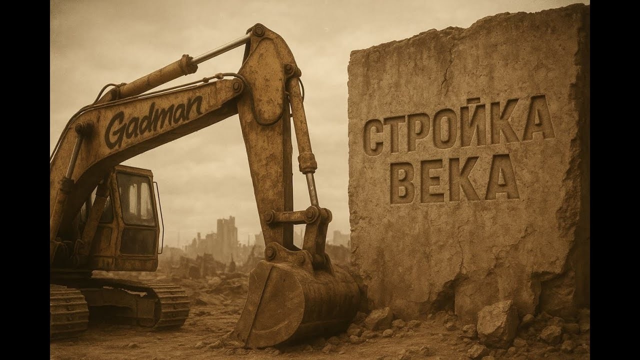 Gadman строит империю в RoadCraft на карте Потоп! #9