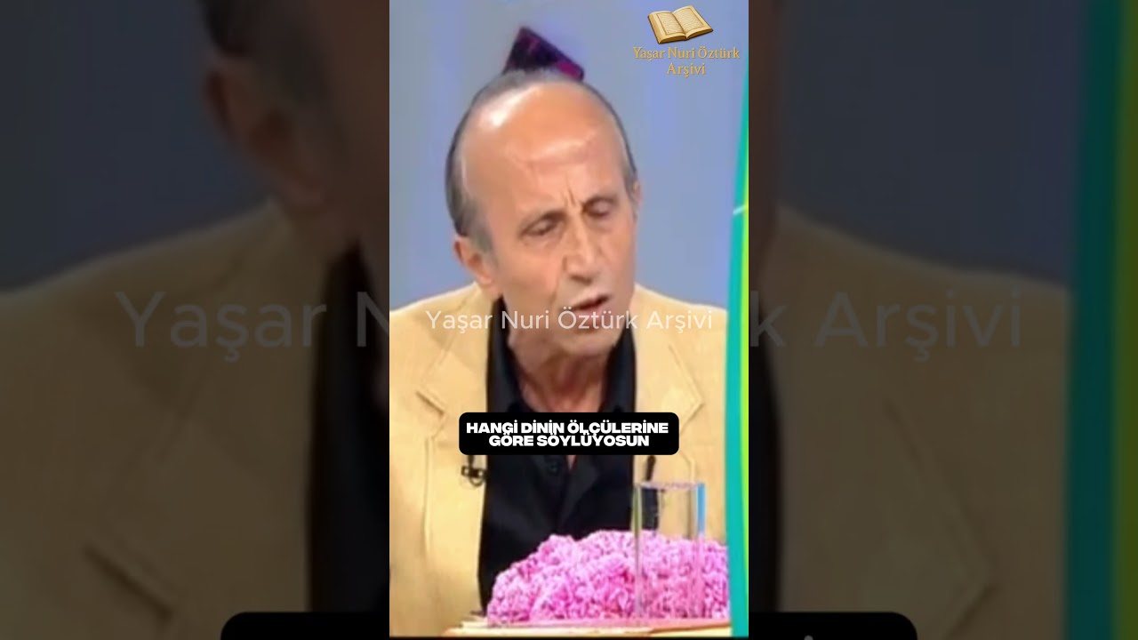 Kainat y&uuml;z&uuml; suyu h&uuml;rmetine mi yaratıldı ? #yaşarnuri&ouml;zt&uuml;rk #kuran #islam #peygamber #kainat