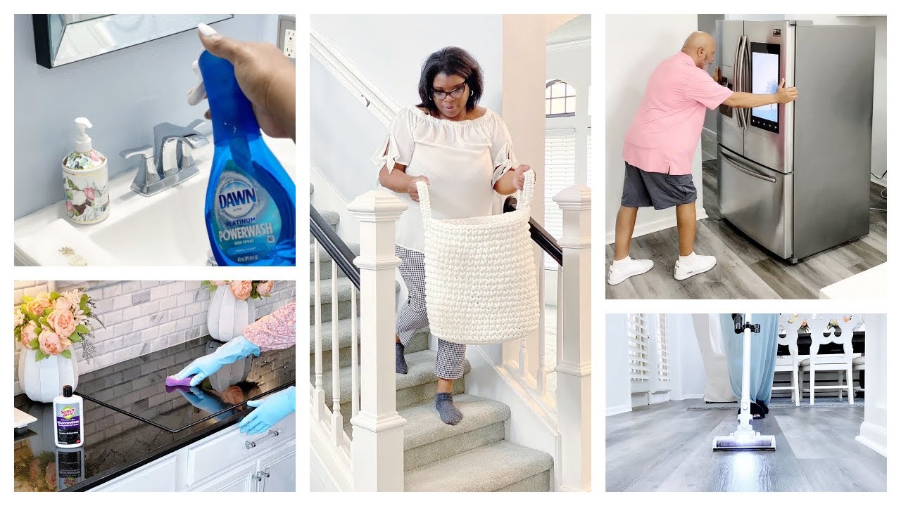 NEW! Places Where You Forget To Clean & My Top Favorite Cleaning Products