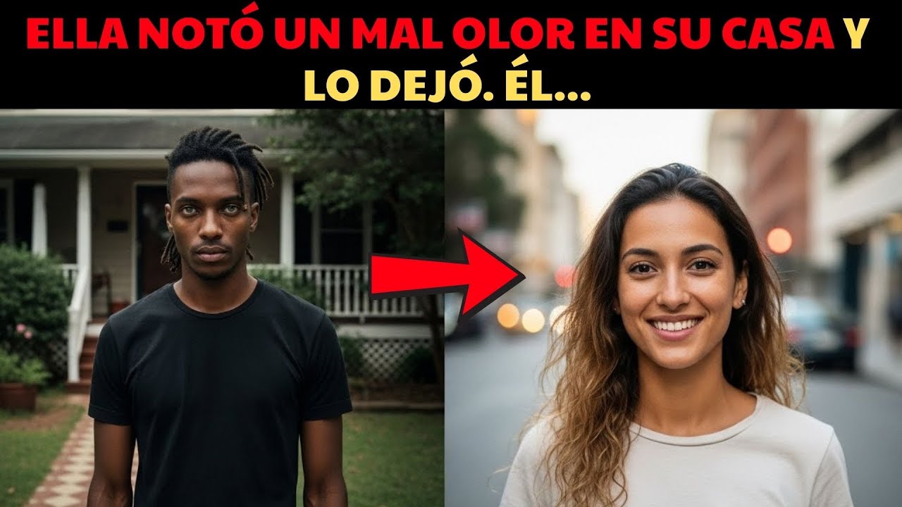Ella notó un olor desagradable en su casa. Al descubrir la razón, lo dejó. Horas después, él…
