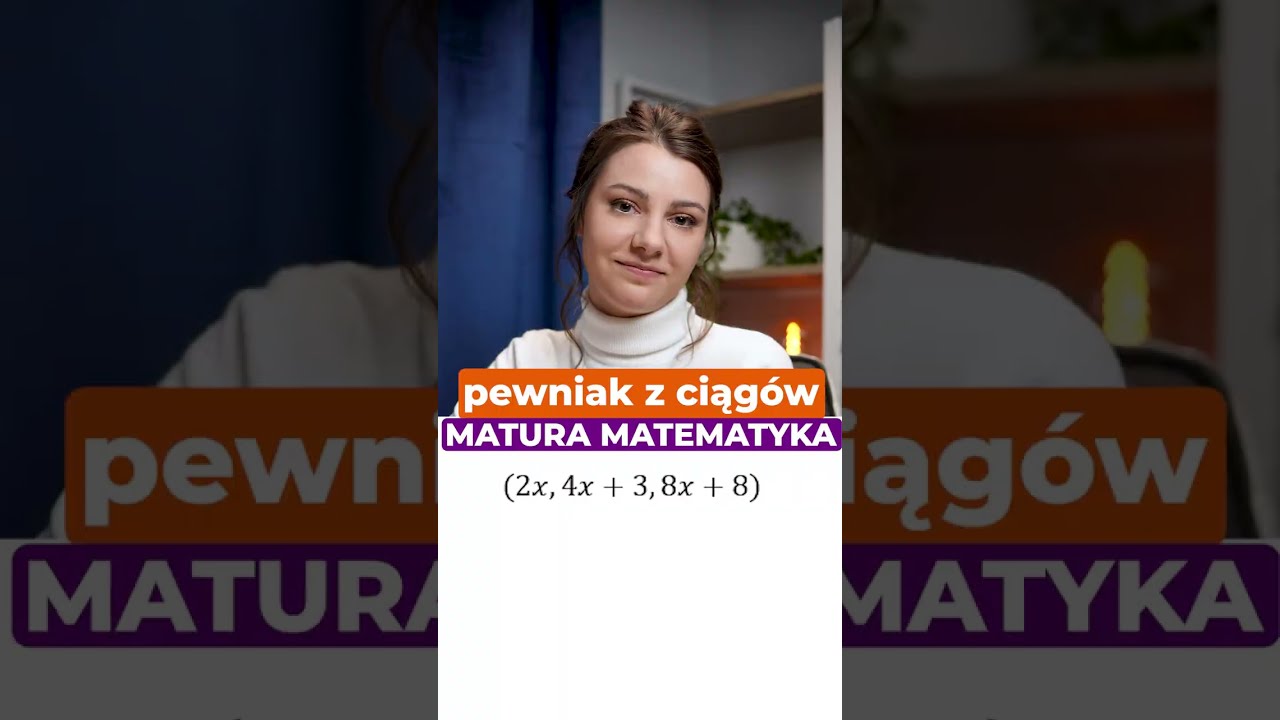Ciągi to pewniak na maturę 2026 z matematyki 🧐 Od czego zacząć naukę #matura2026 #maturamatematyka