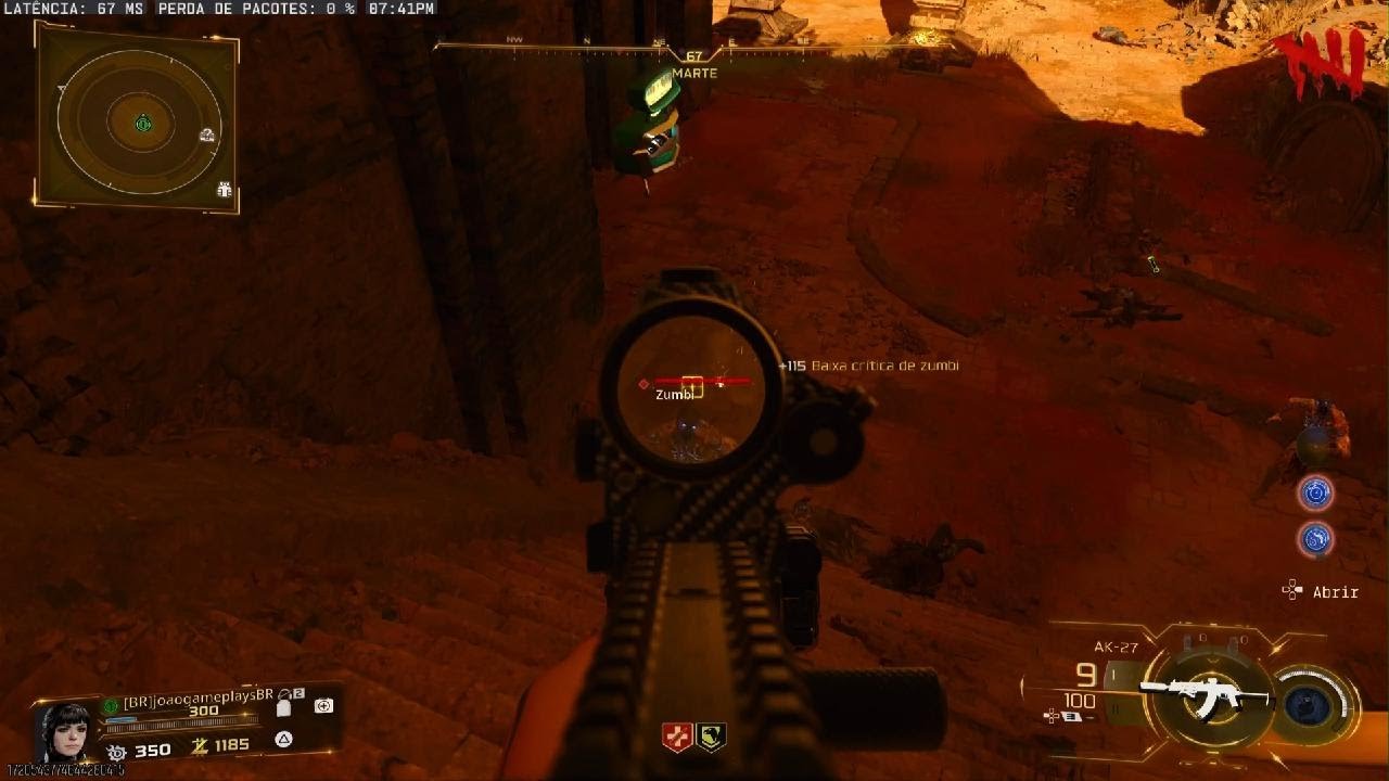 Call of Duty Black Ops 7 Modo de jogo com Zombies Multijogador com bots sem comentários no PS5 ⚠️