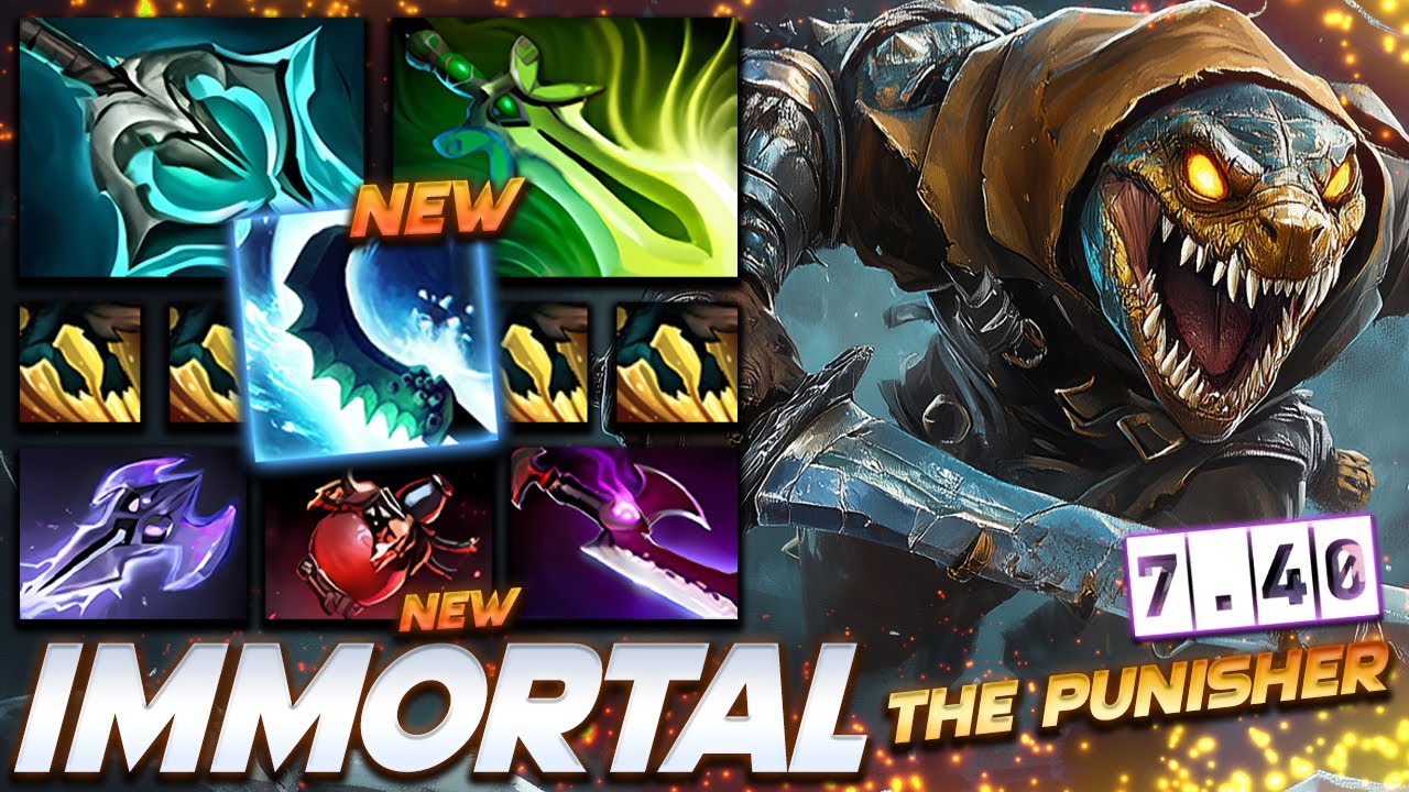 [7.40] SLARK THE PUNISHER - Dota 2 Pro Gameplay [Watch & Learn]