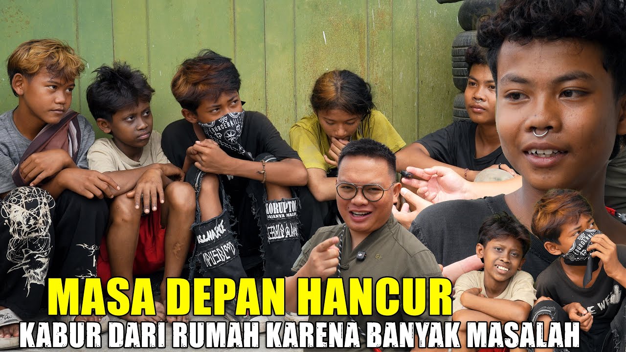 KABUR DARI RUMAH DAN RELA PUTUS SEKOLAH DEMI KEBEBASAN DIJALANAN