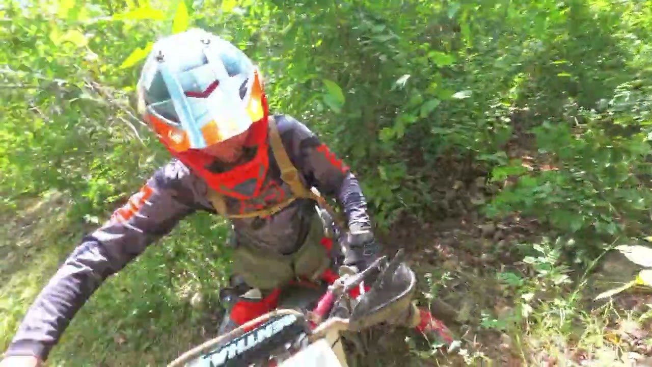 Hard Enduro lesson for beginner