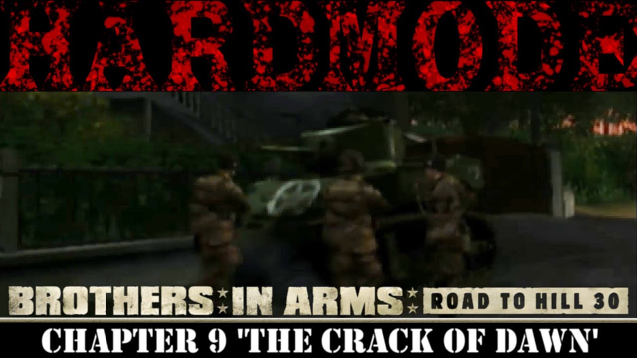 BIA Road To Hill 30 - Chapter 9 - The Crack Of Dawn | AUTHENTIC DIFFICULTY | #brothersinarms
