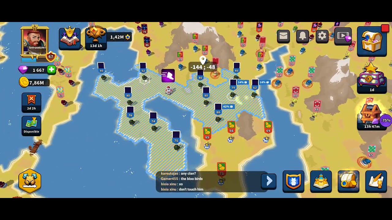 Tuto express : Million Lords Fr EP3 (feeling donc n'hésitez pas à me poser des questions)