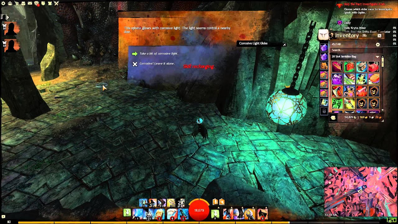 Engineer Arah P3/P4 Orb Solo (Post 6-23-15 Patch)