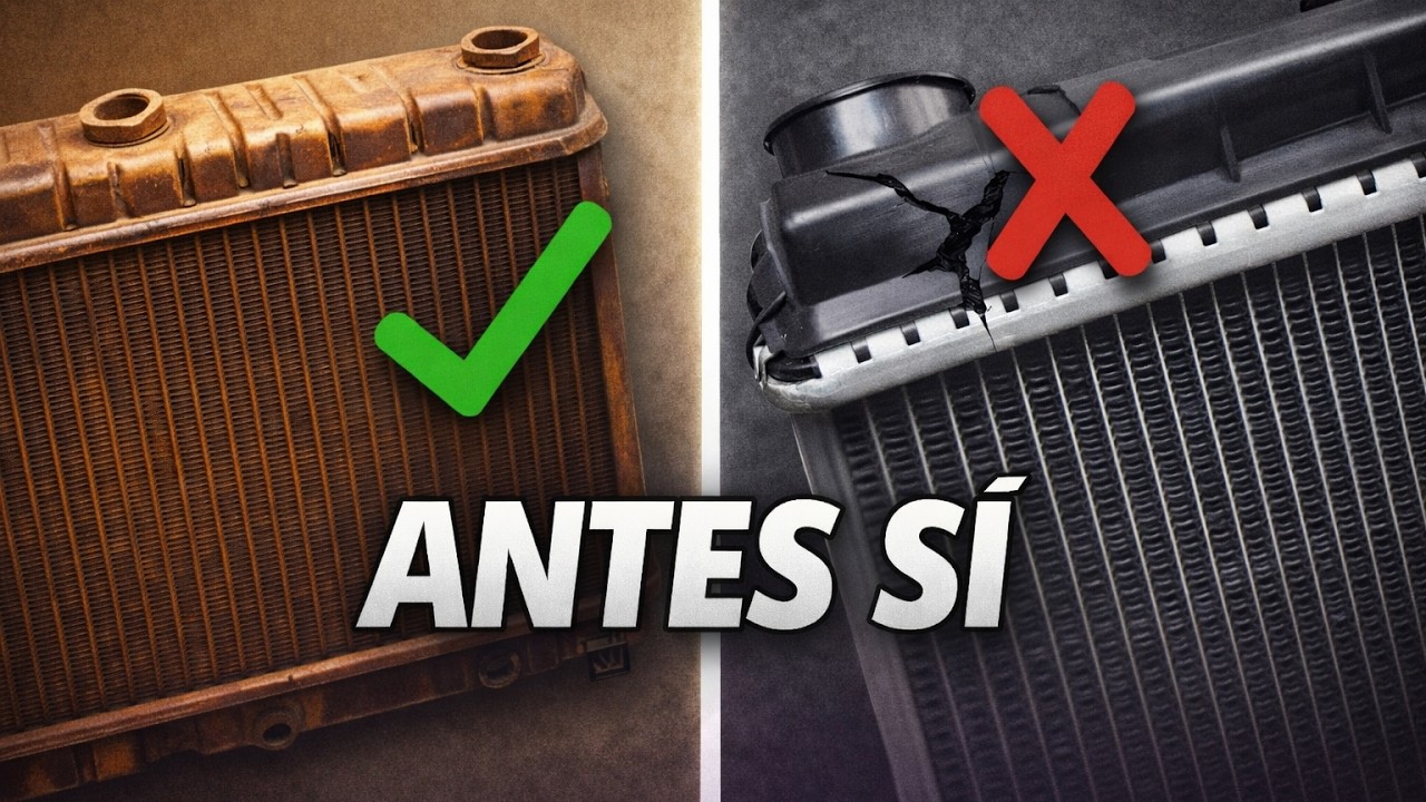 RADIADORES 🔥 POR QUE se DEJARON de REPARAR 🔴