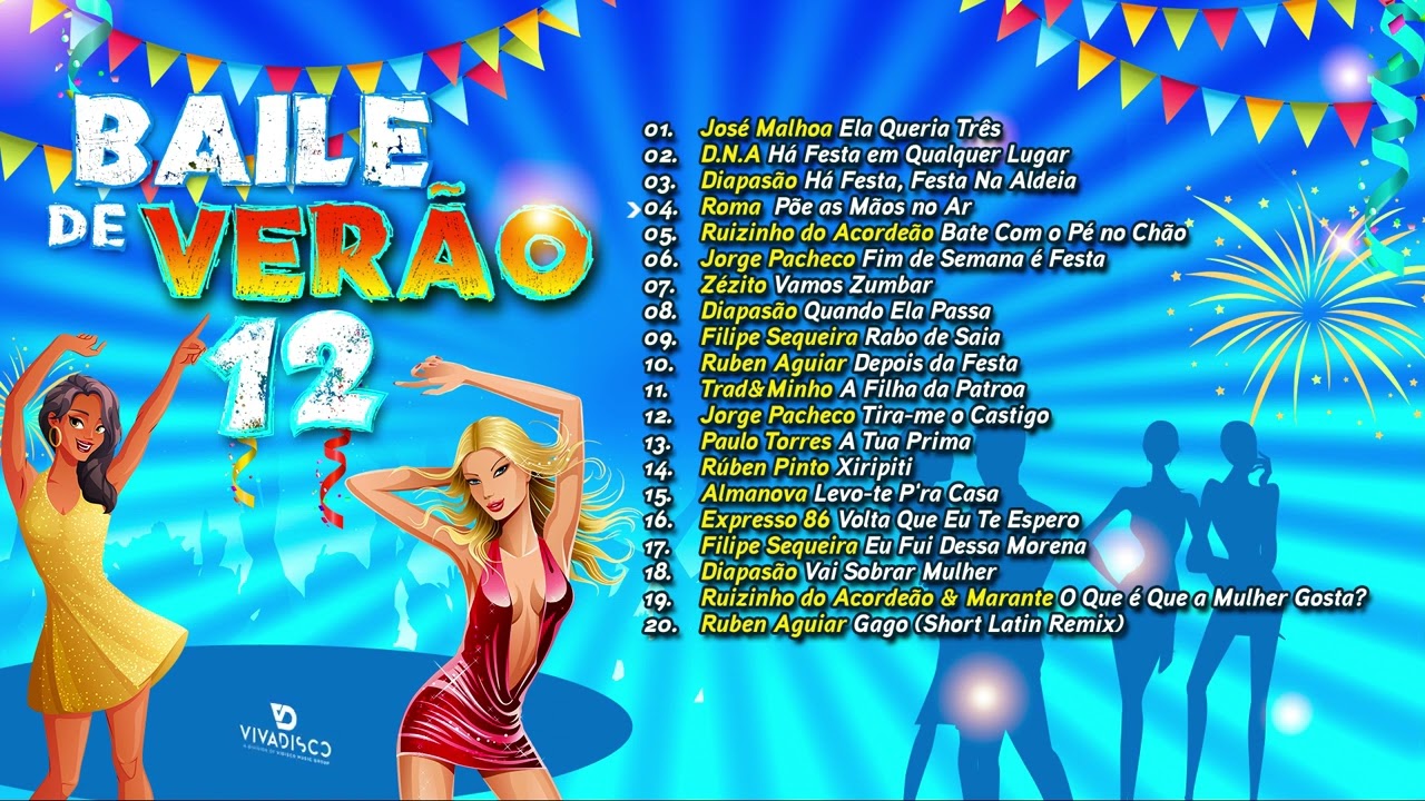 Baile de Verão 12 (Álbum Completo)