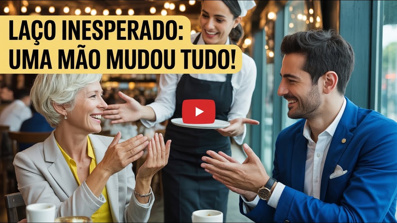 Em uma noite mágica, garçonete revela conexão incrível com a mãe surda do milionário ignorado!