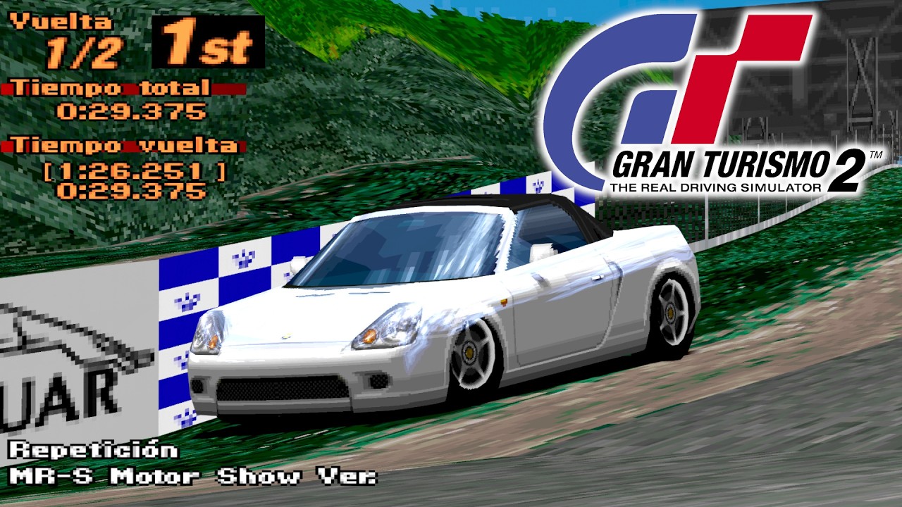 ¡Probando Toyota MR-S Concept Car de 1997! - Gran Turismo 2