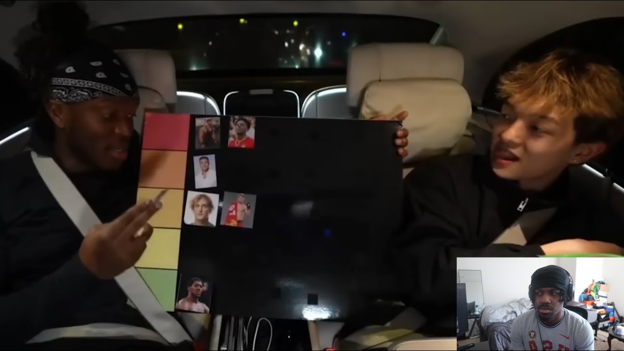 KSI & Jasontheween Rate Famous Influencers Boxing Skills!