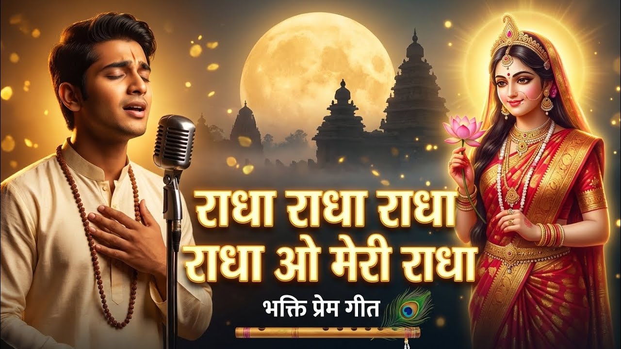 Radha Radha O Meri Radha | Krishna Bhakti Song | Romantic Devotional 2026 | Music Bhakti