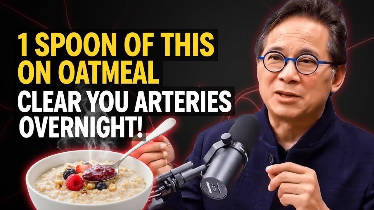 Add THIS One Ingredient to Your Oatmeal to Clear Your Arteries Overnight! | Dr. William Li