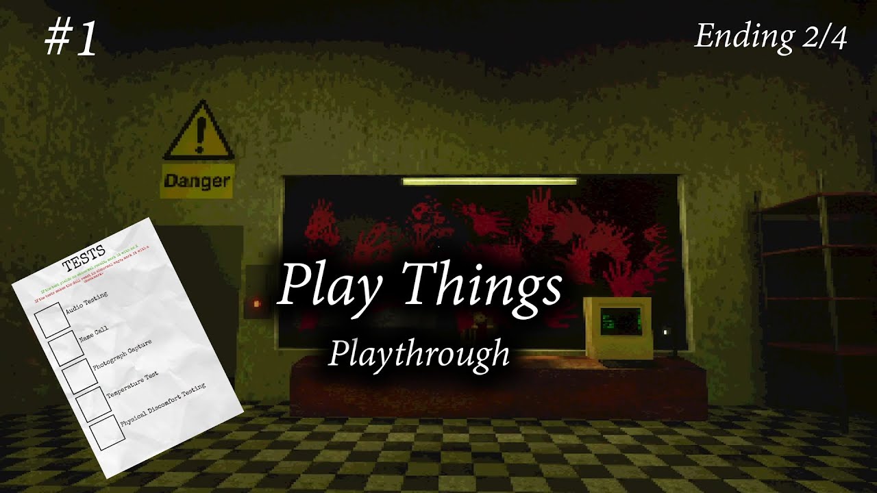Besessene Puppen mit bewegenden Geschichten...und Mordlust - Play Things
