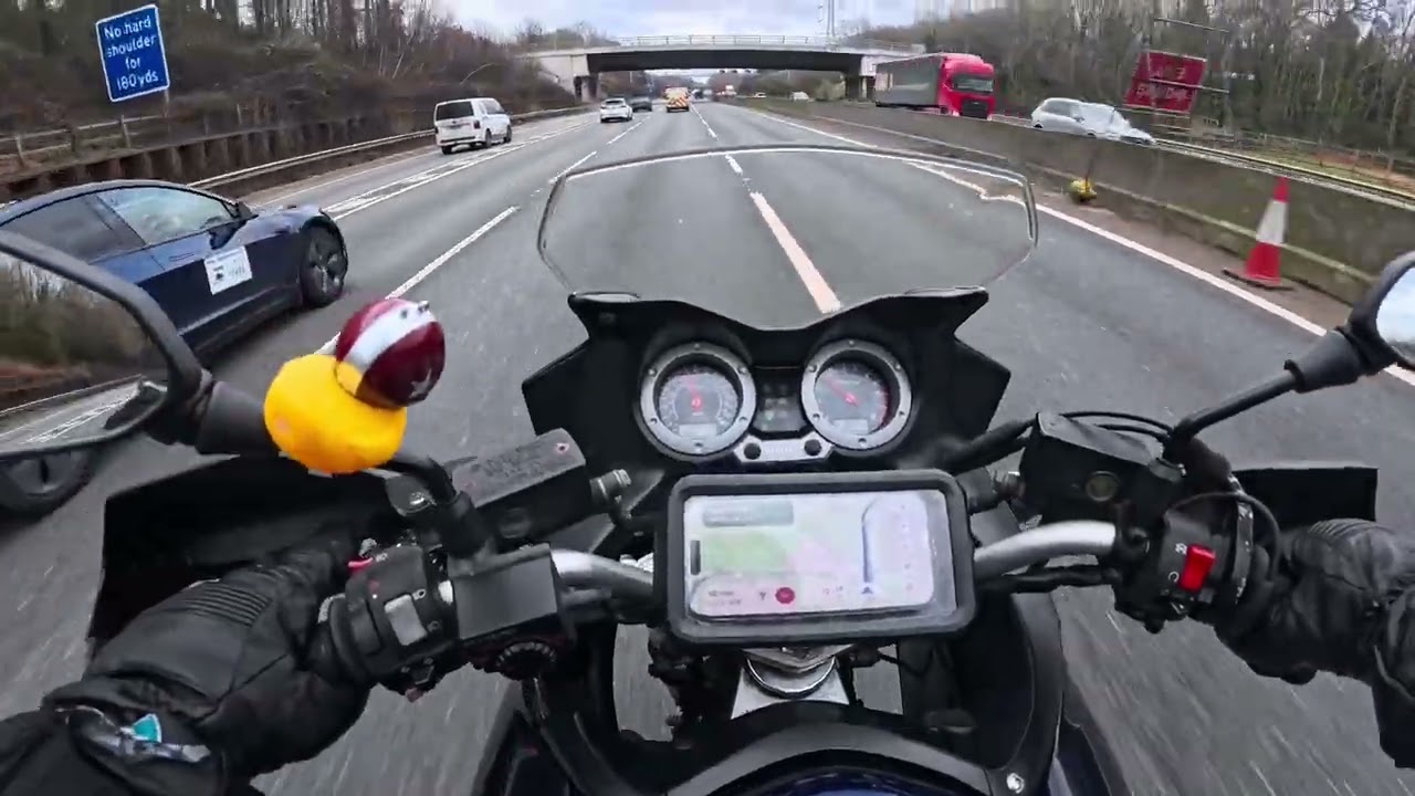 First time on motorway 