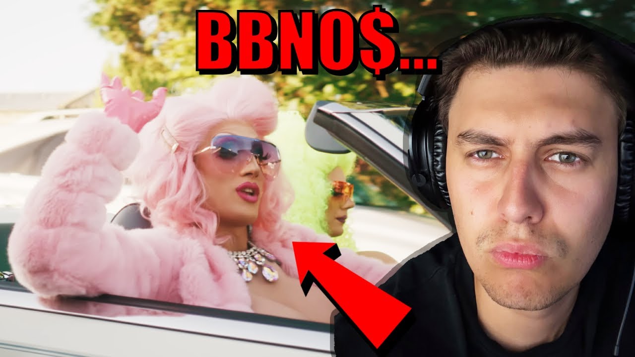 Reacting to EVERY BBNO$ Music Video....