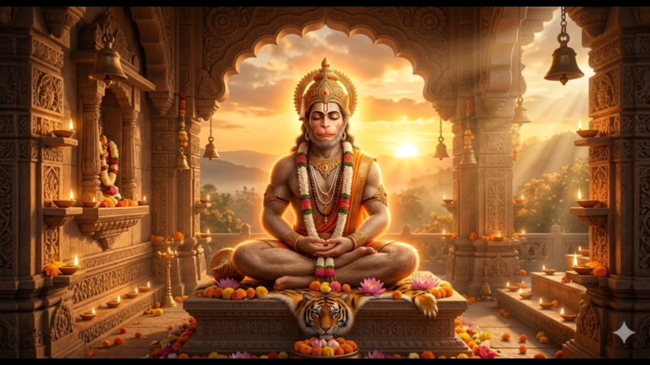 हनुमान जी का शक्तिशाली भजन 🙏 | जय बजरंगबली मेरे संकट हरो | Hanuman Bhajan 2026