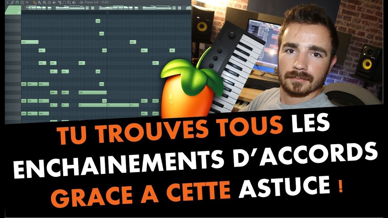 Créer Des ACCORDS Facilement Sur FL Studio 20