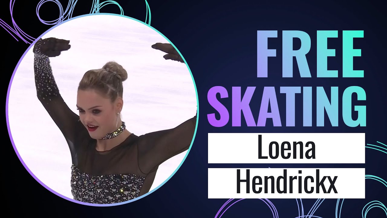 Loena HENDRICKX (BEL) | Women Free Skating | Cup of China 2023 | #GPFigure