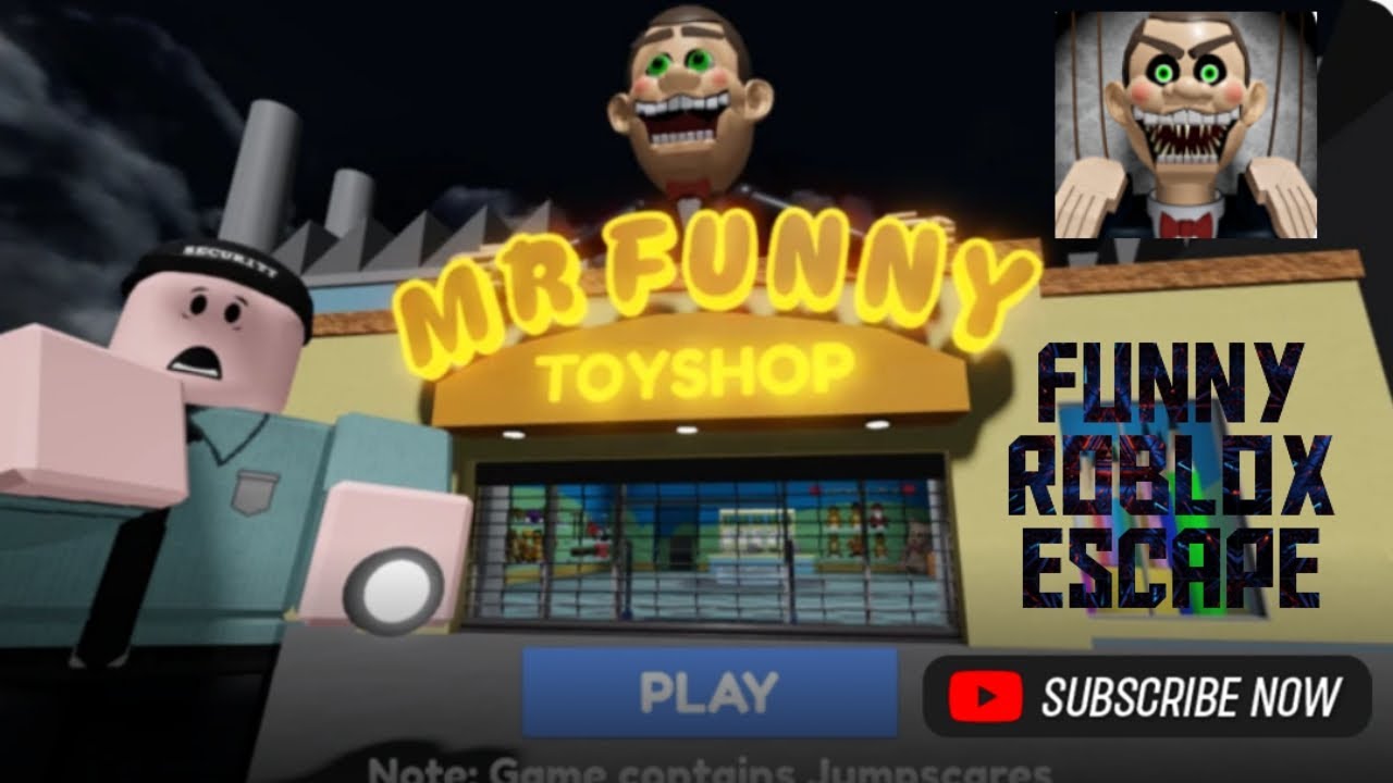Mister funny toys shop escape 😁 😉 